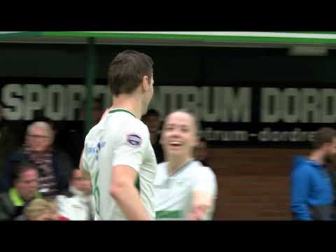 Korfbal League Samenvatting, speelronde 15: PKC - KCC