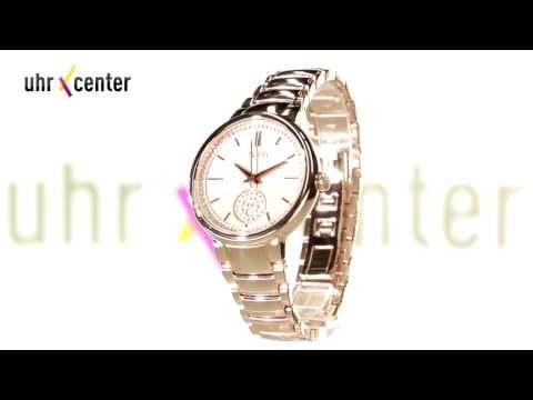 Esprit Collection Uhren EL101972F08 Maia Rose Gold Damenuhr