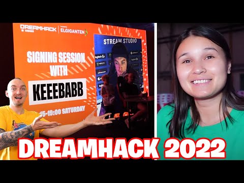 VI DRAR TILL DREAMHACK SUMMER 2022