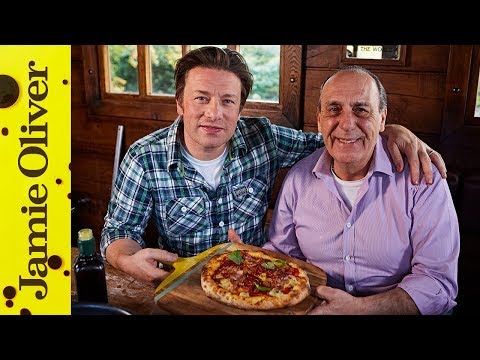 The porkie pizza: Jamie Oliver & Gennaro Contaldo