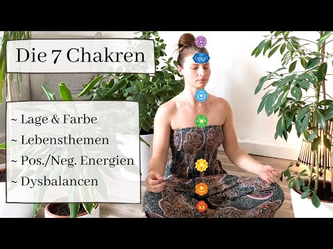 Vortrag über Chakren | die sieben Energiezentren | Lebensthemen, Energien, körperliche Auswirkungen