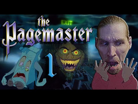 The Pagemaster-Part 1 | Sack of Eyeballs