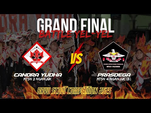 GRAND FINAL BATTLE YEL!!!! MTsN 2 NGANJUK VS MTsN 4 NGANJUK | PEREBUTAN JUARA JUARA 1&2 | BSC 2025