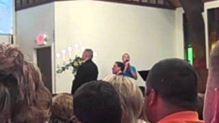 Jerod McCloy singing "In the Dream" by Craig Morgan