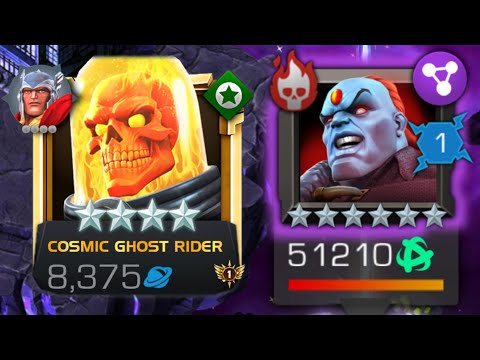 4-STAR CGR SOLOS 6.2 CHAMPION BOSS (No Boosts) - Marvel Contest of Champions