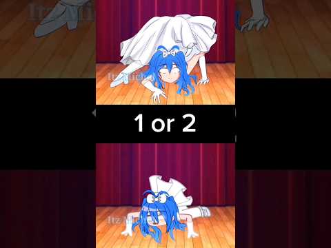 1 or 2? #gachatrend #gachaedit #gacha #gachaclub #gachashorts #gachatiktok #gachalife #shorts #trend