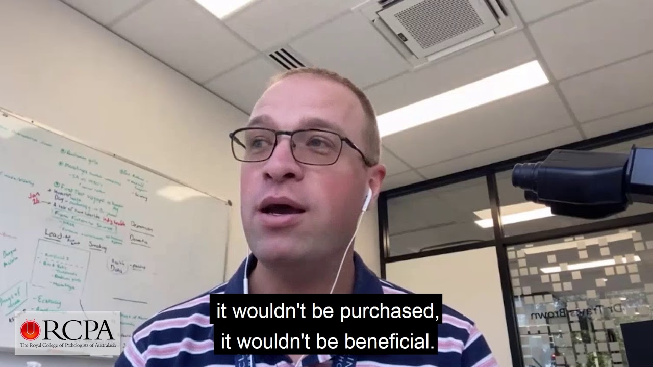 RCPA Pathway Dec 2020: Dr Travis Brown on AI & pathology