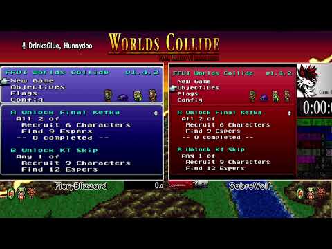 Nov 20, 2024. Final Fantasy VI Worlds Collide Randomizer Weekly