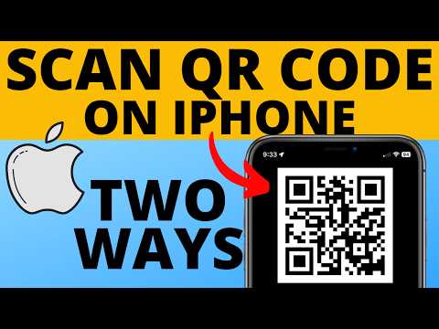 So scannen Sie QR-Codes auf dem iPhone – 2 Wege