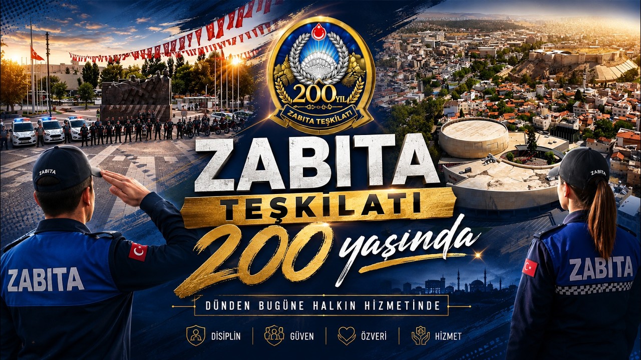 Zabıta Haftası kutlu olsun! 👮🏻‍♂️👮🏻‍♀️ #Zabıta200Yaşında