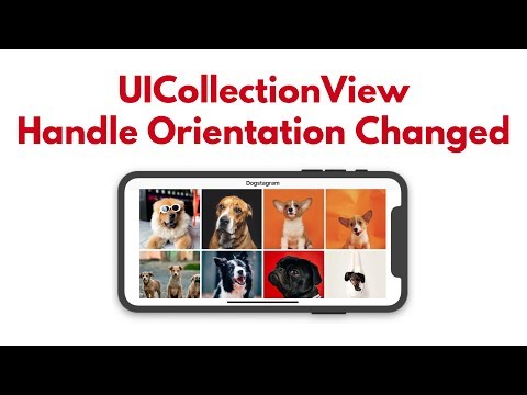 UICollectionView Tutorial: Handle Device Orientation Change