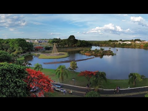 Parque Recanto das Araras visto do alto | Imagens incríveis de drone em Morrinhos-GO