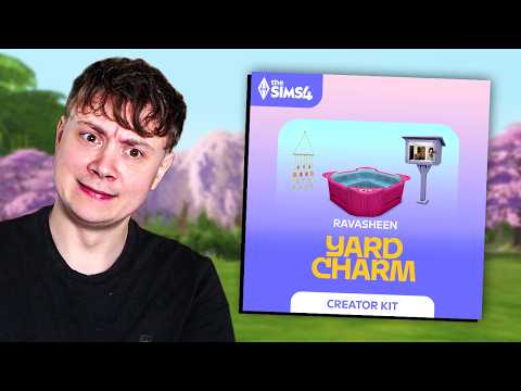 The Sims 4 Yard Charm Kit Review