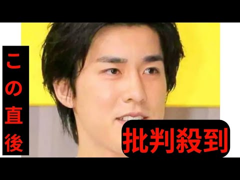 高畑裕太、９年前の不祥事について声明　騒動を謝罪「深く反省」「期待を裏切った」初めて自ら言及