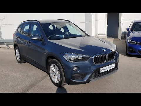 191D34560 - 2019 BMW X1 sDrive18d SE 34,000