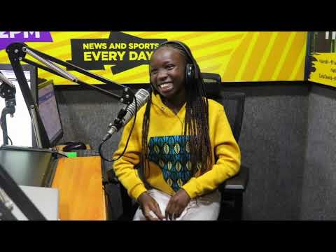 Amani G in studio part 1
