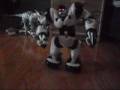 Robosapien dances to Numa Numa