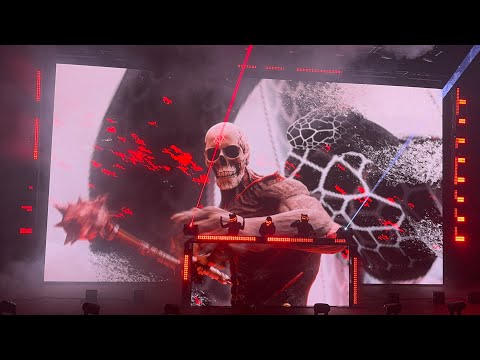 Skull Machine (Black Tiger Sex Machine x Kai Wachi) @ Red Rocks (Church Rocks 2025, CO) (Recap)