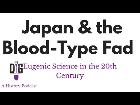 At the Crossroads of Modernity: Japan, the Blood-Type Fad, and Eugenic Science in the 20th Century