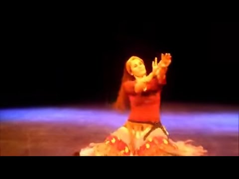Turkish Gypsy Roman dance - Marina Chifflet
