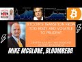 Bloomberg Commodity Strategist, Mike McGlone Says Bitcoin Fundamentals Are Pointing One Way - Up
