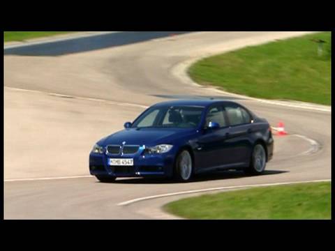 Tracktest BMW 335i: Wie gut ist der kleine Bruder des M3 auf dem Motorvision-Handlingkurs