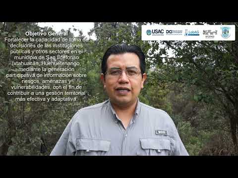 Río Selegua en San Ildefonso Ixtahuacán, Huehuetenango.  Reducción del Riesgo Basada en Evidencia