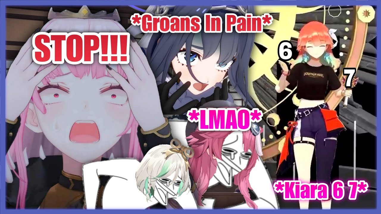 𝗖𝗮𝗹𝗹𝗶 𝗔𝗻𝗱 𝗞𝗿𝗼𝗻𝗶𝗶 𝗦𝘂𝗳𝗳𝗲𝗿𝗲𝗱 𝗔 𝗕𝗿𝗮𝗶𝗻 𝗗𝗮𝗺𝗮𝗴𝗲 𝗔𝗳𝘁𝗲𝗿 𝗞𝗶𝗮𝗿𝗮 𝗗𝗼 𝗧𝗵𝗲 𝟲𝟳 𝗠𝗲𝗺𝗲 𝗜𝗻 𝗛𝗲𝗿 𝗔𝗻𝗱 𝗜𝗻𝗮 𝗖𝗼𝗻𝗰𝗲𝗿𝘁