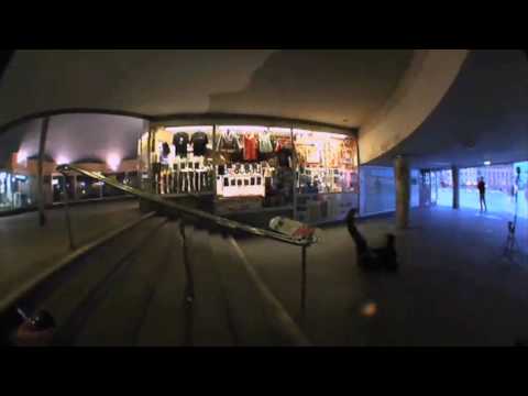 Sweet skateboards editing contest - clip of the day - Marcus Eriksson