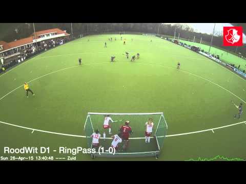 26 april Rood Wit D1 - RingPass (1-0)