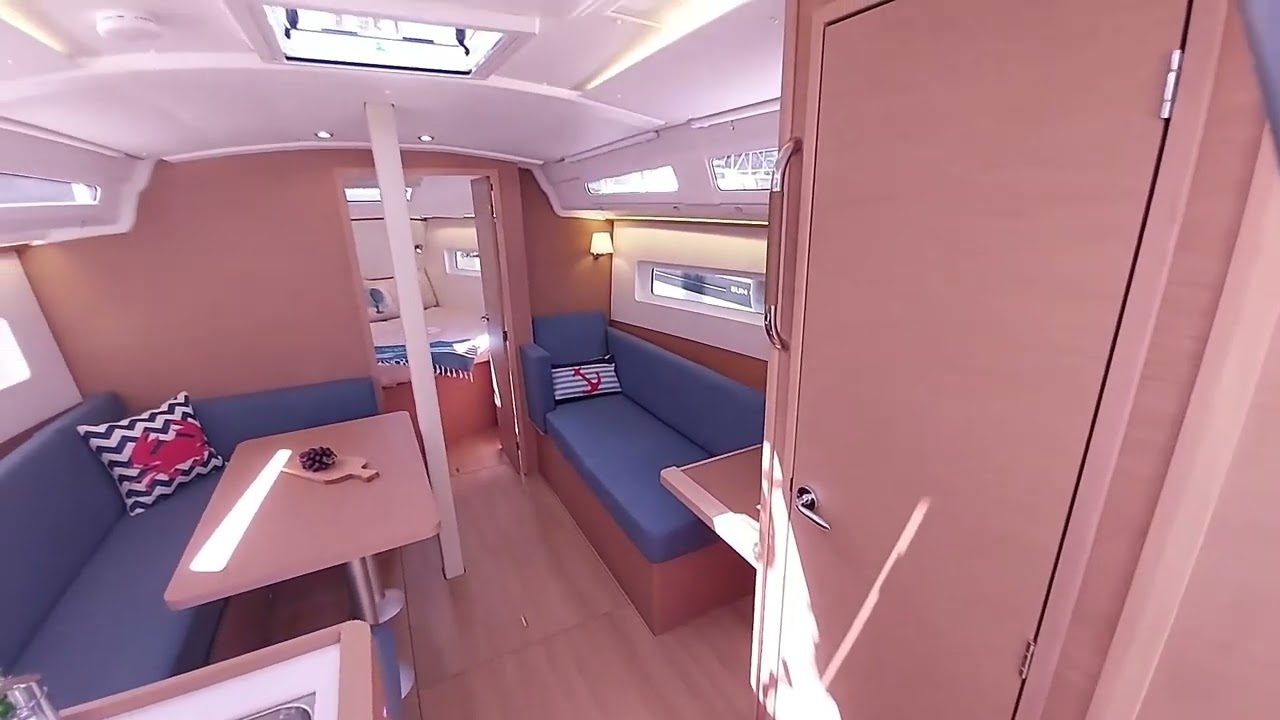 2023 Jeanneau Sun Odyssey 380 Performance Video Tour