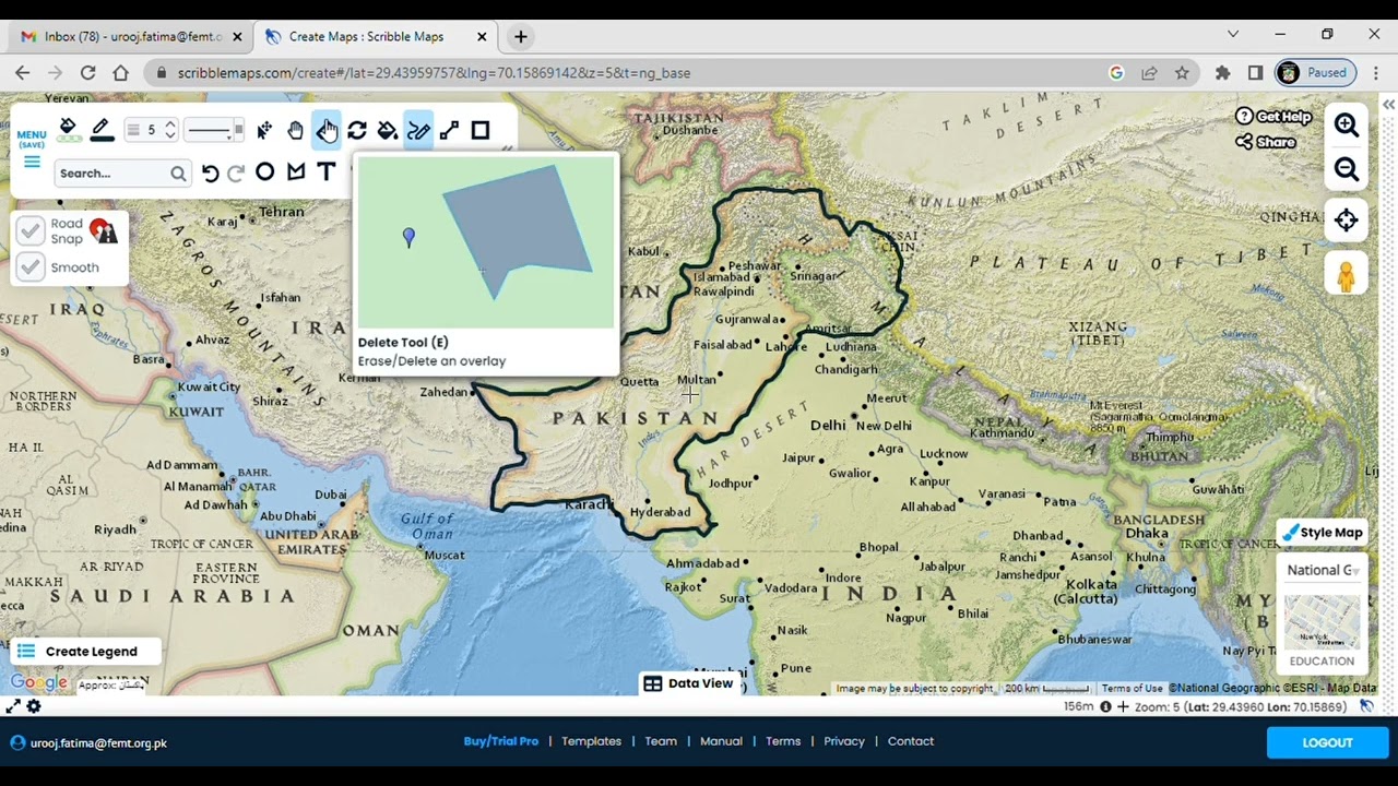 How to make customized maps on Scribble Maps? Easy Tutorial