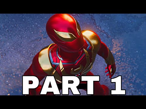 SPIDER-MAN PS4 “SILVER LINING” DLC GAMEPLAY WALKTHROUGH PART 1!!