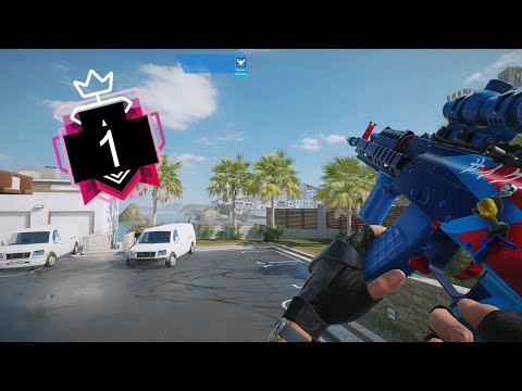 #1 CHAMPION OPERATION HIGH CALIBRE Level 575 BEST Controller Settings - Rainbow Six Siege