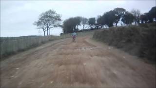 preview picture of video 'Gopro Edern moto cross'