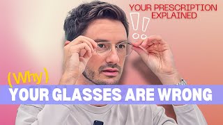 Why your Glasses Prescription might be WRONG