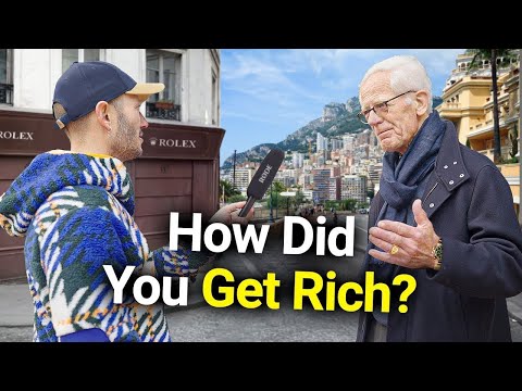 Asking Monaco Millionaires How To Make $1,000,000