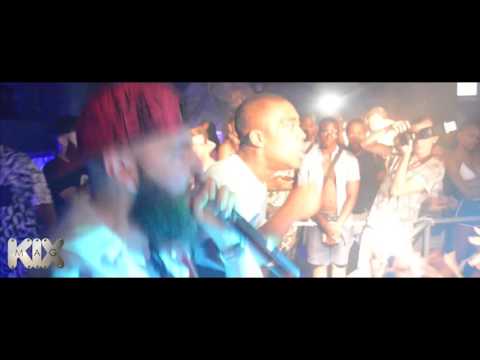 Wiley and A.M. SNiPER Live PA Kandi Beach Ayia Napa 2015
