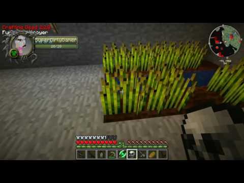 Pat And Jen PopularMMOs Minecraft EVIL JEN MUST DIE MISSION The Crafting Dead 34 2