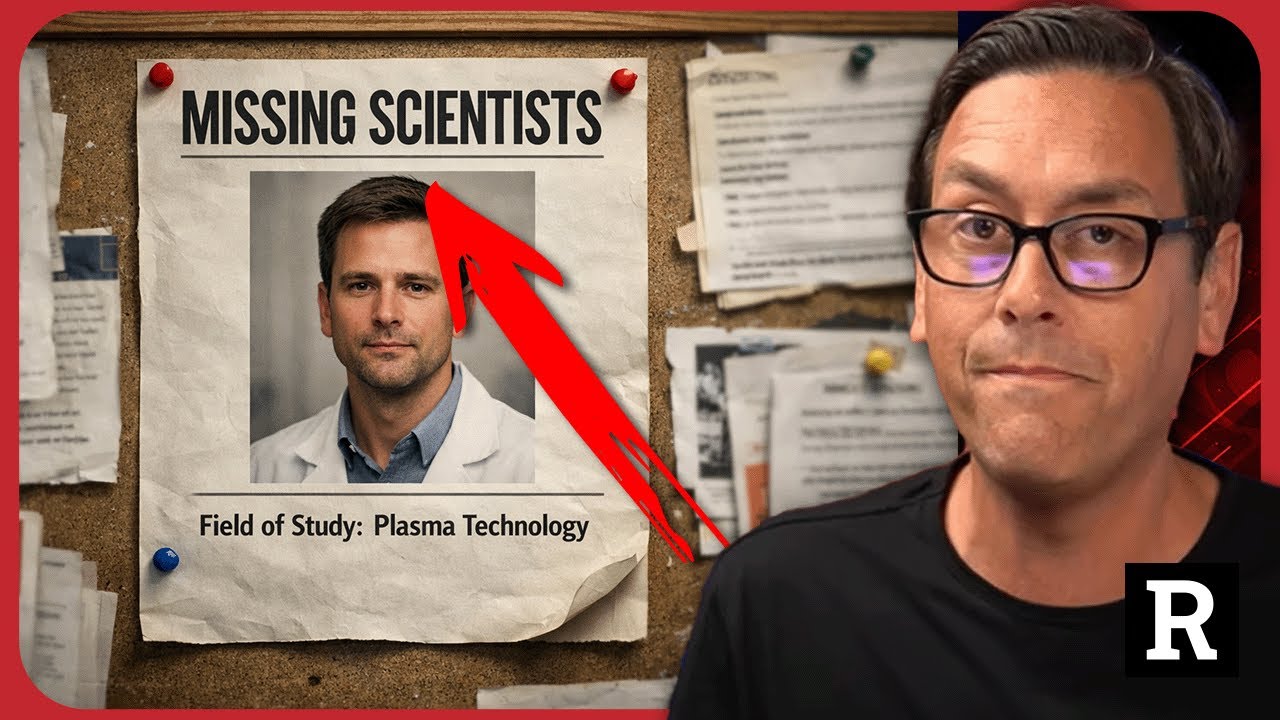 American Scientists GO MISSING Over UFO Plasma Technology | Redacted w Clayton Morris