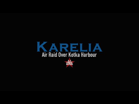 Air Raid Over Kotka Harbour