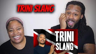 🇹🇹 LET'S LEARN TRINIDAD & TOBAGO SLANG! | The Demouchets Reacts The Caribbean