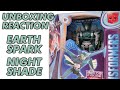 Unboxing And Reaction EarthSpark Deluxe Terran Nightshade