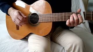 Etienne daho Dani  - Comme un boomerang tuto guitare