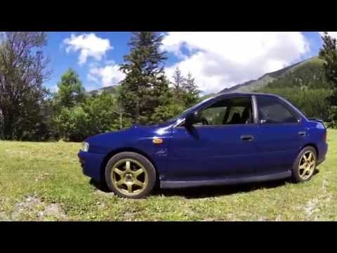 Garmin VIRB Testeur Subaru Impreza