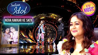 'Chookar Mere Man Ko' के गाने पर Rishi Ji को दिया Tribute | Indian Idol S12 | Neha Kakkar Ke Sath