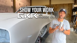Show Your Work - 1969 Camaro Final Body Work