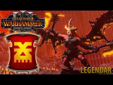 Wie Verwüsten!💎 Khorne Skarbrand #01 💎 Let's Play Total War: Warhammer 3 💎
