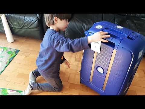 DELSEY MONCEY 4 WHEEL TROLLEY 70 BLUE | REVIEW