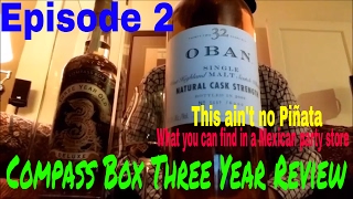 Compass Box Three Year Deluxe Review and hunting a bottle down